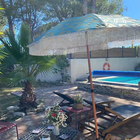 Invitation Au Voyage Jardin,piscine 10mn De 3* Béziers