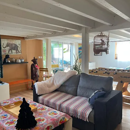 Belle Chambre Le Petit Voyage ,Jardin,Piscine 10Mn De Beziers Béziers