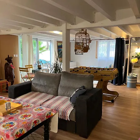 Bed & Breakfast Invitation Au Voyage Jardin,Piscine 10Mn De Beziers 3*
