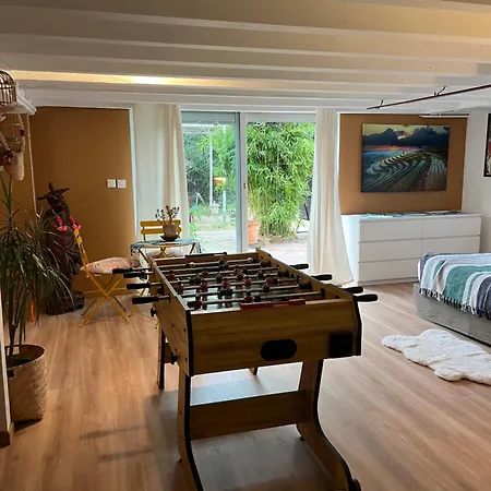 Bed & Breakfast Invitation Au Voyage Jardin,Piscine 10Mn De Beziers