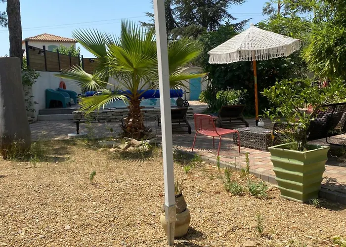 Grande Un Voyage Au Calme A La Campagne Entree Independante Cote Piscine Отель типа 