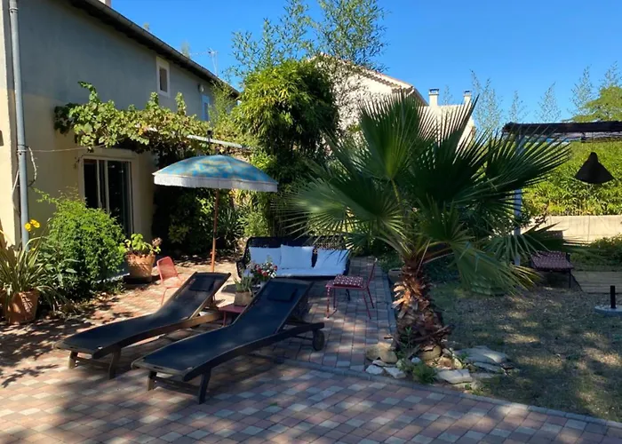 Grande Un Voyage Au Calme A La Campagne Entree Independante Cote Piscine 3*